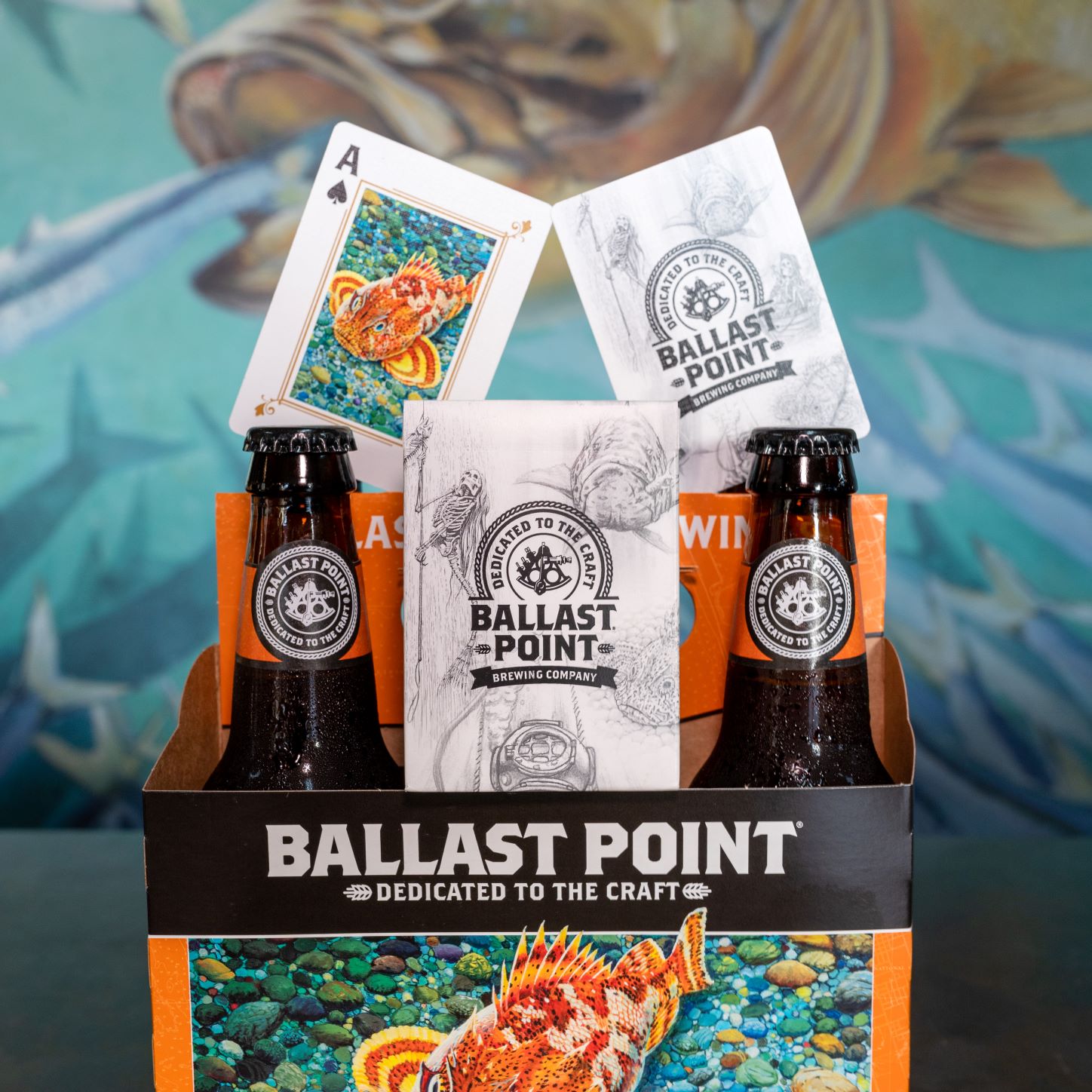 Ballast Point Premium Playing Cards Ballast Point Brewing Co. Online Store